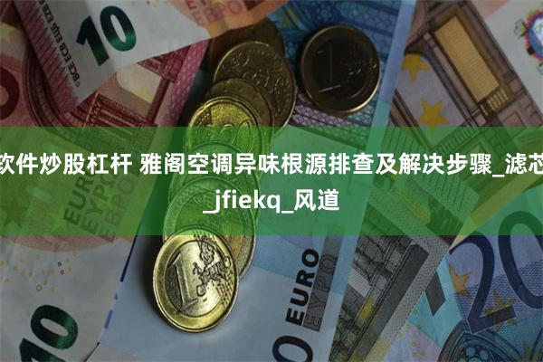 软件炒股杠杆 雅阁空调异味根源排查及解决步骤_滤芯_jfiekq_风道