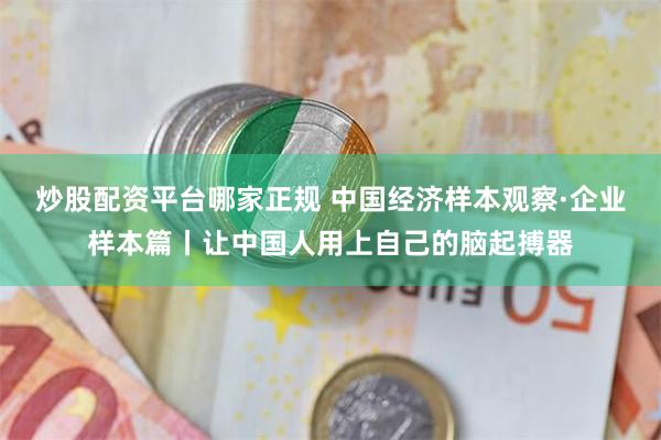 炒股配资平台哪家正规 中国经济样本观察·企业样本篇丨让中国人用上自己的脑起搏器