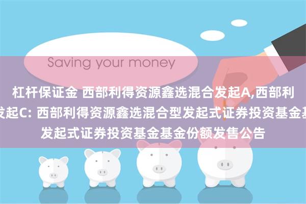 杠杆保证金 西部利得资源鑫选混合发起A,西部利得资源鑫选混合发起C: 西部利得资源鑫选混合型发起式证券投资基金基金份额发售公告