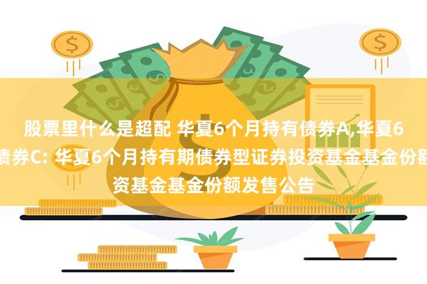 股票里什么是超配 华夏6个月持有债券A,华夏6个月持有债券C: 华夏6个月持有期债券型证券投资基金基金份额发售公告