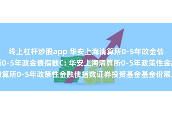 线上杠杆炒股app 华安上海清算所0-5年政金债指数A,华安上海清算所0-5年政金债指数C: 华安上海清算所0-5年政策性金融债指数证券投资基金基金份额发售公告