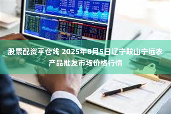 股票配资平仓线 2025年8月5日辽宁鞍山宁远农产品批发市场价格行情